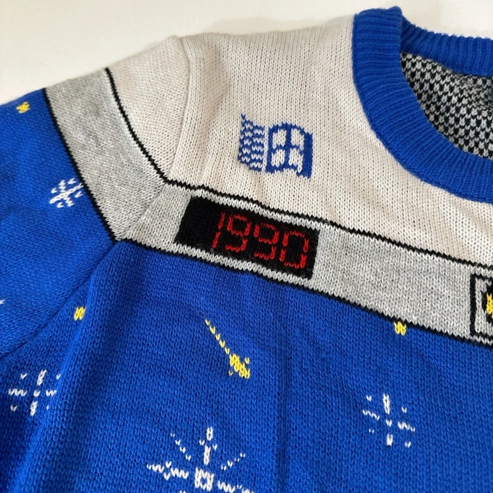 MICROSOFT RETRO MINESWEEPER CHRISTMAS SWEATER